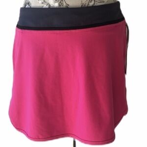 Nwt Kiwi Kate Pink Athletic Skirt M